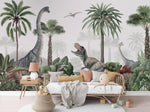 Dino Jive Wallpaper Mural