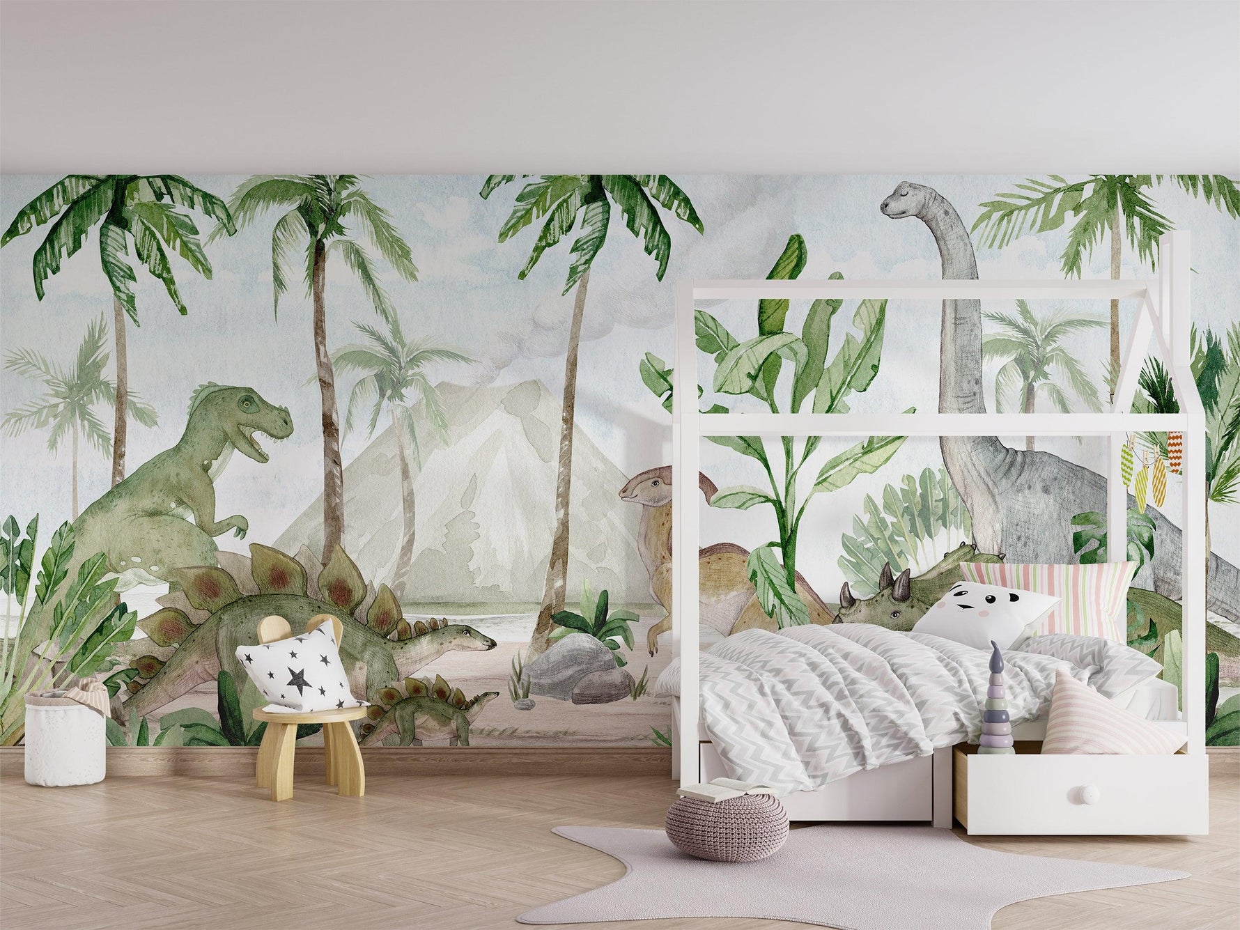 Dino Joy Wallpaper Mural