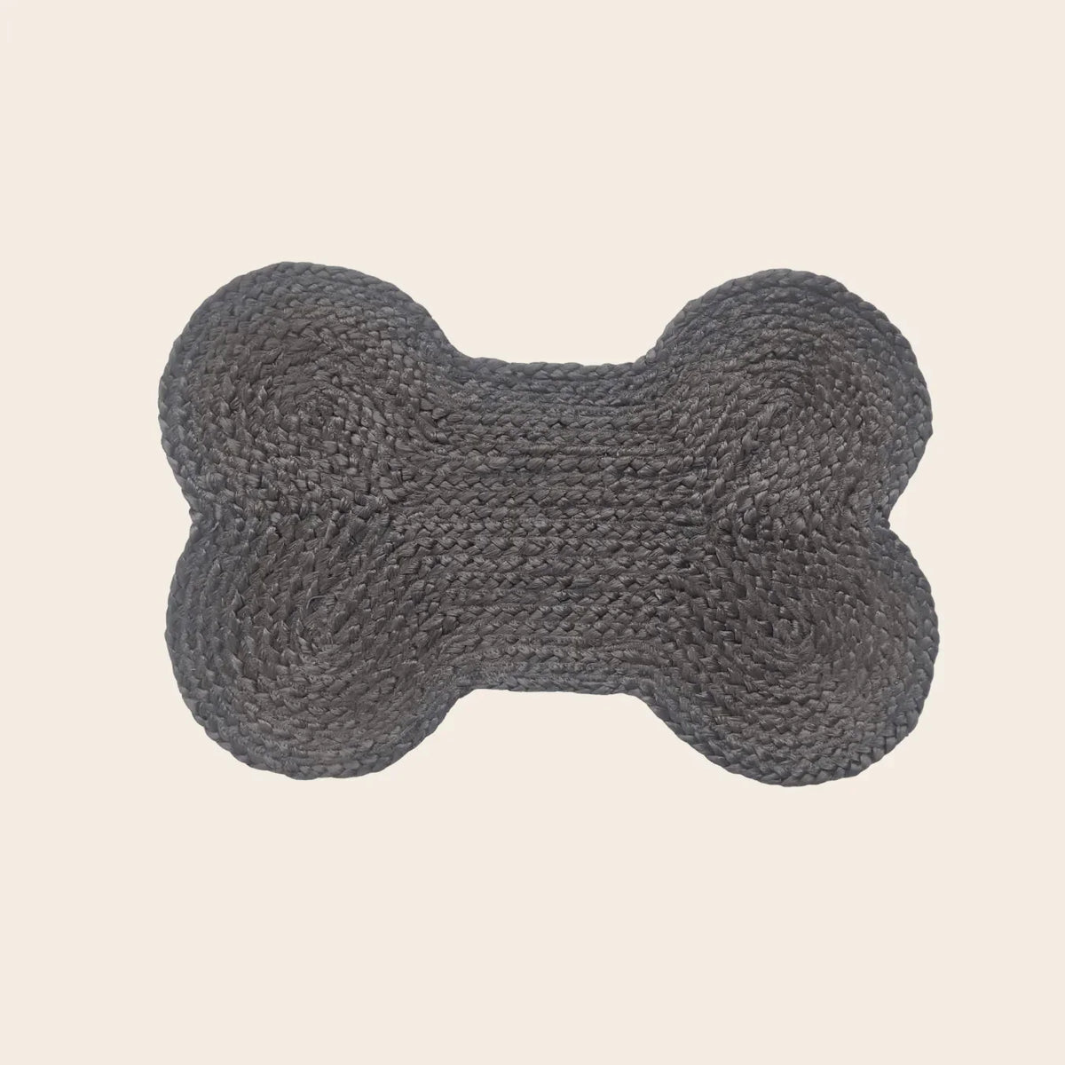 Dog Bone Shape Jute Rug