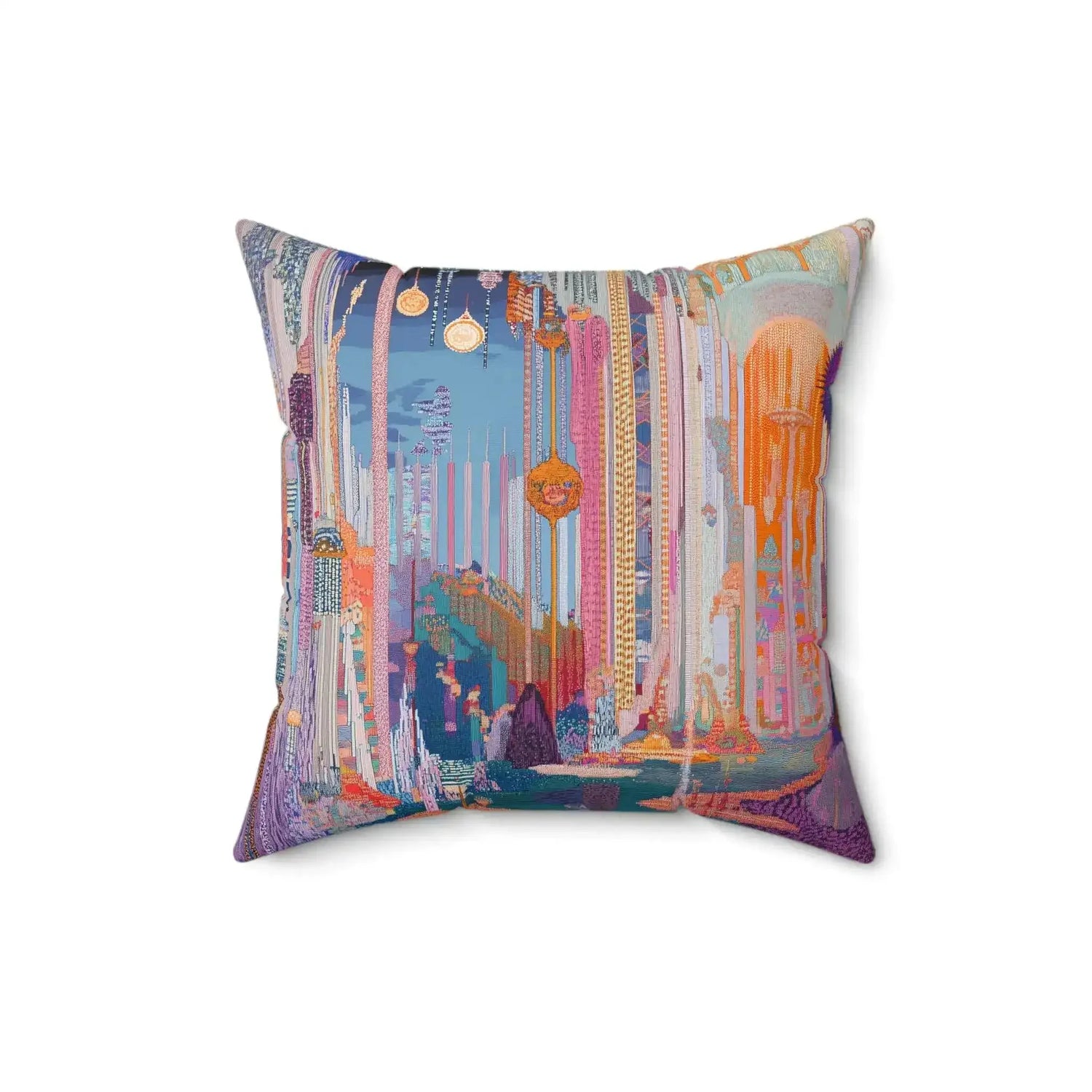 Dreamcore Grove Throw Pillow