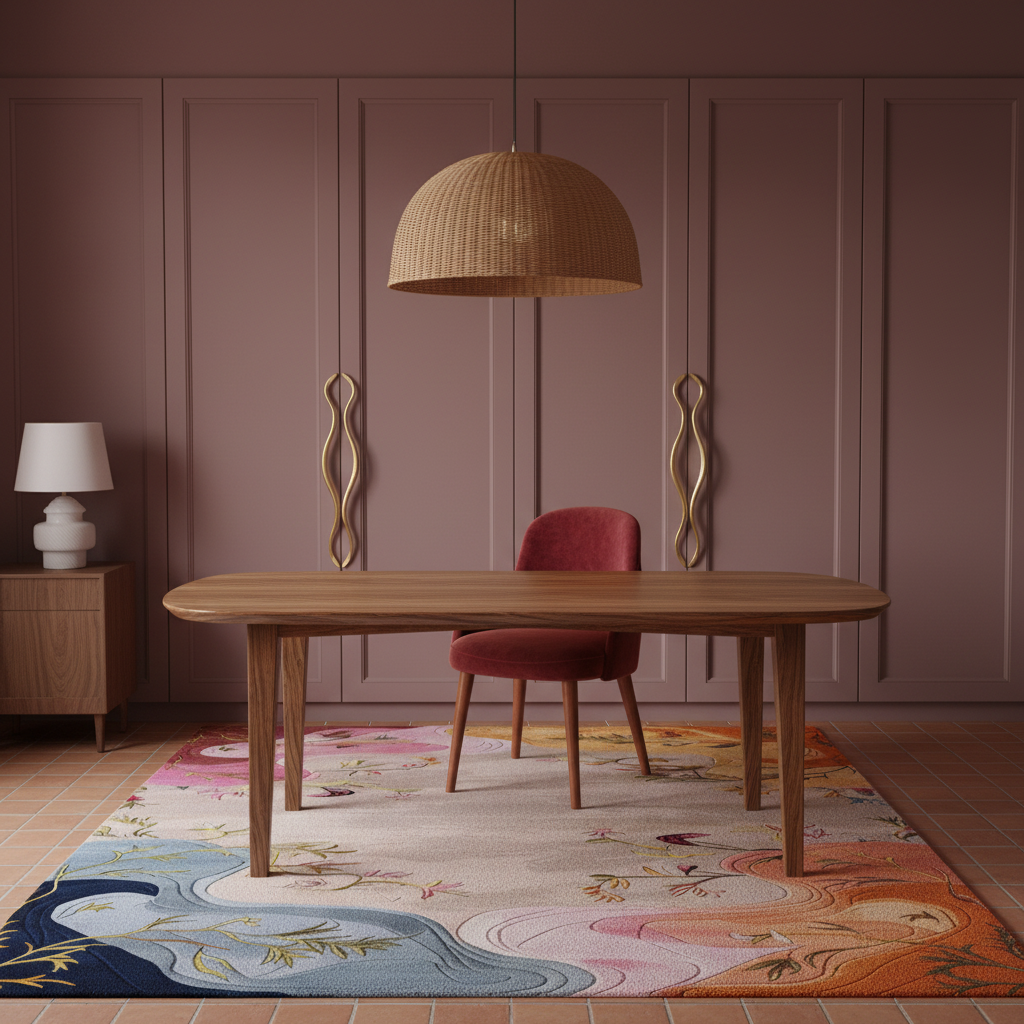Dreamscape Garden Hand Tufted Rug
