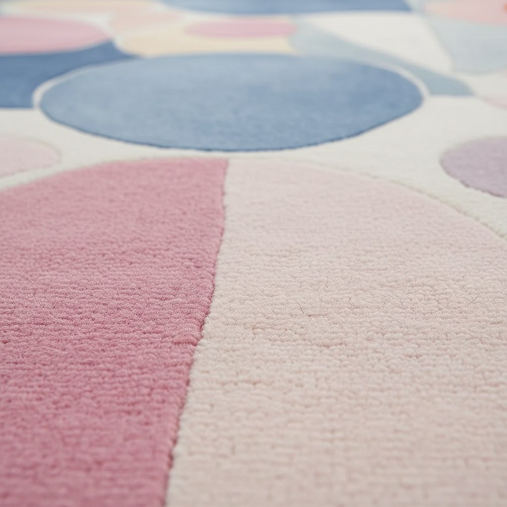 Dreamscape Patch Play Hand Tufted Rug
