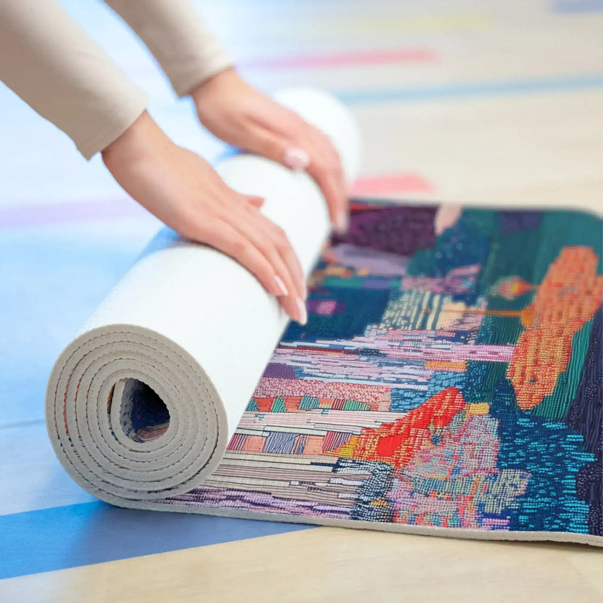 Dreamscape Yoga Mat - MAIA HOMES