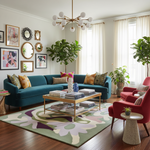 Echo of Spring Hand Tufted Rug