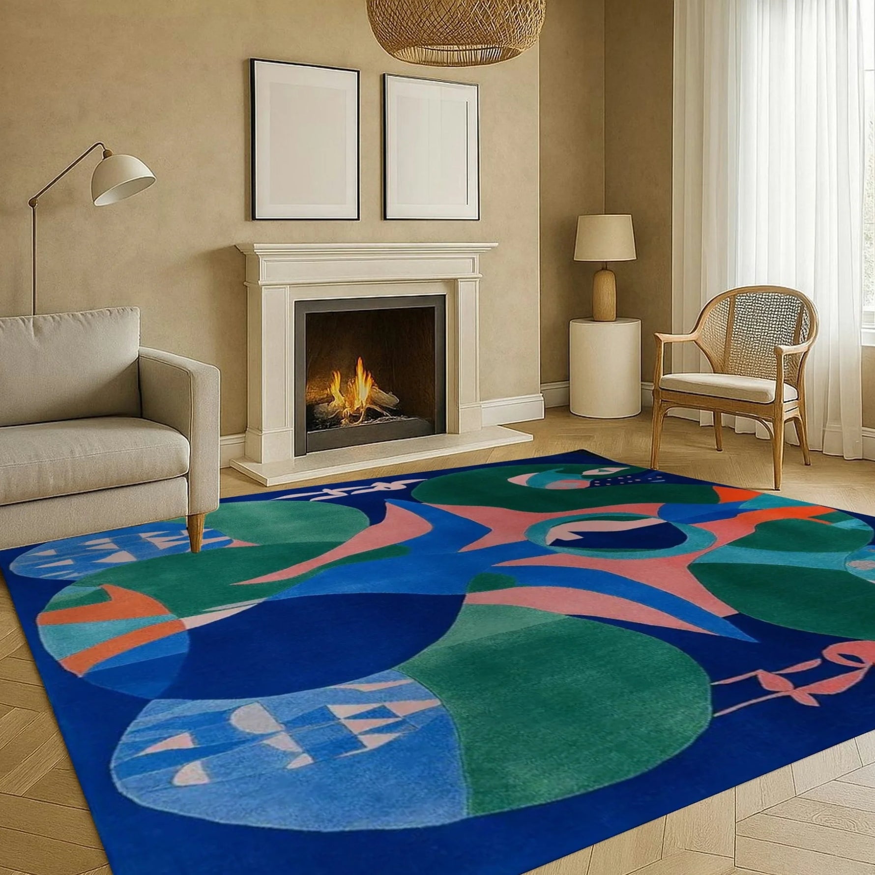Eclectic Dream Hand Tufted Rug
