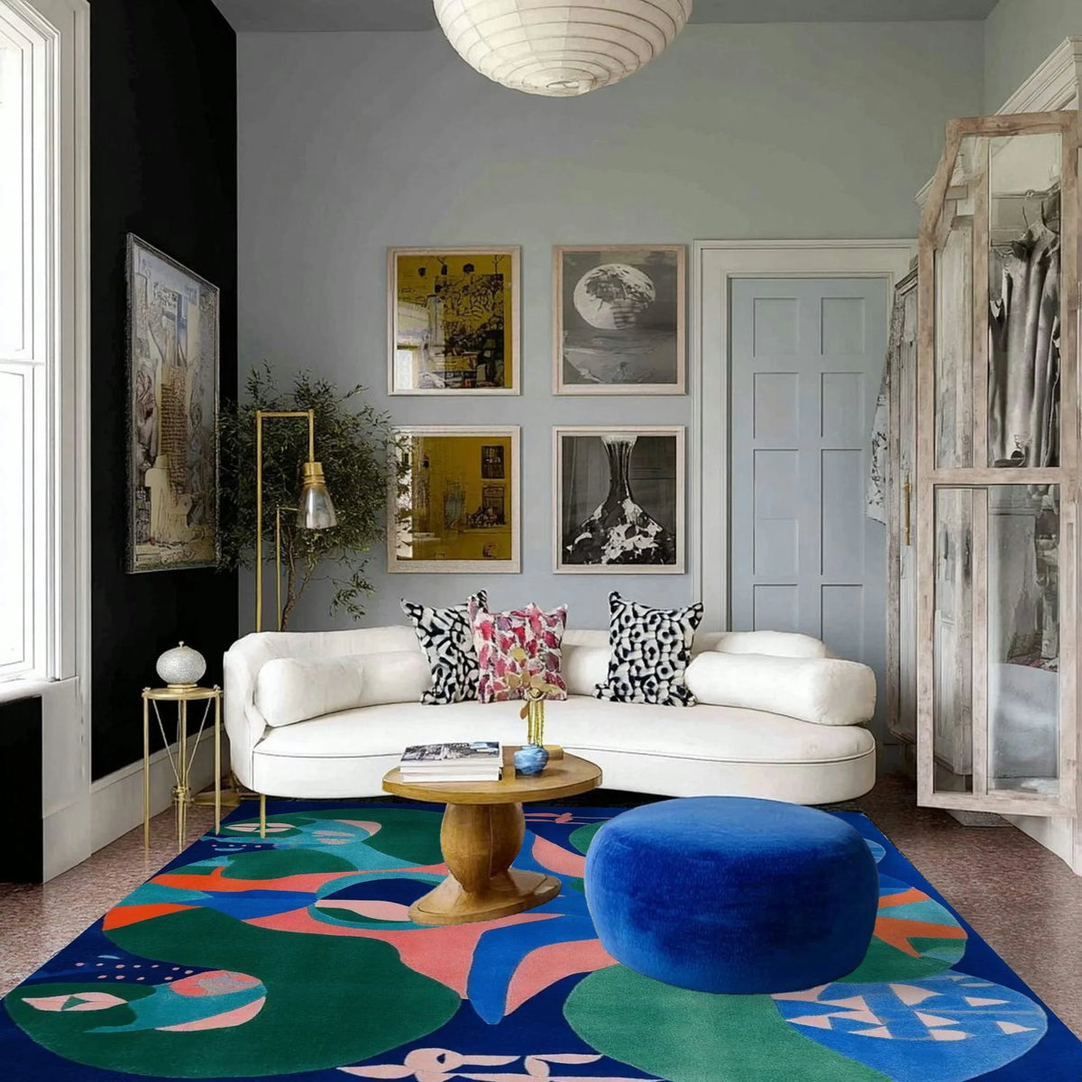 Eclectic Dream Hand Tufted Rug