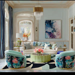 Eclectic Symphony Hand Tufted Rug