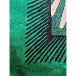 Edged Valley of the Suns Hand Tufted Wool Rug - Green