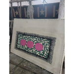 Edged Valley of the Suns Hand Tufted Wool Rug - Green - MAIA HOMES