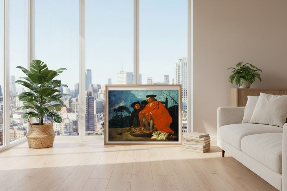 Framed room mockup - loft