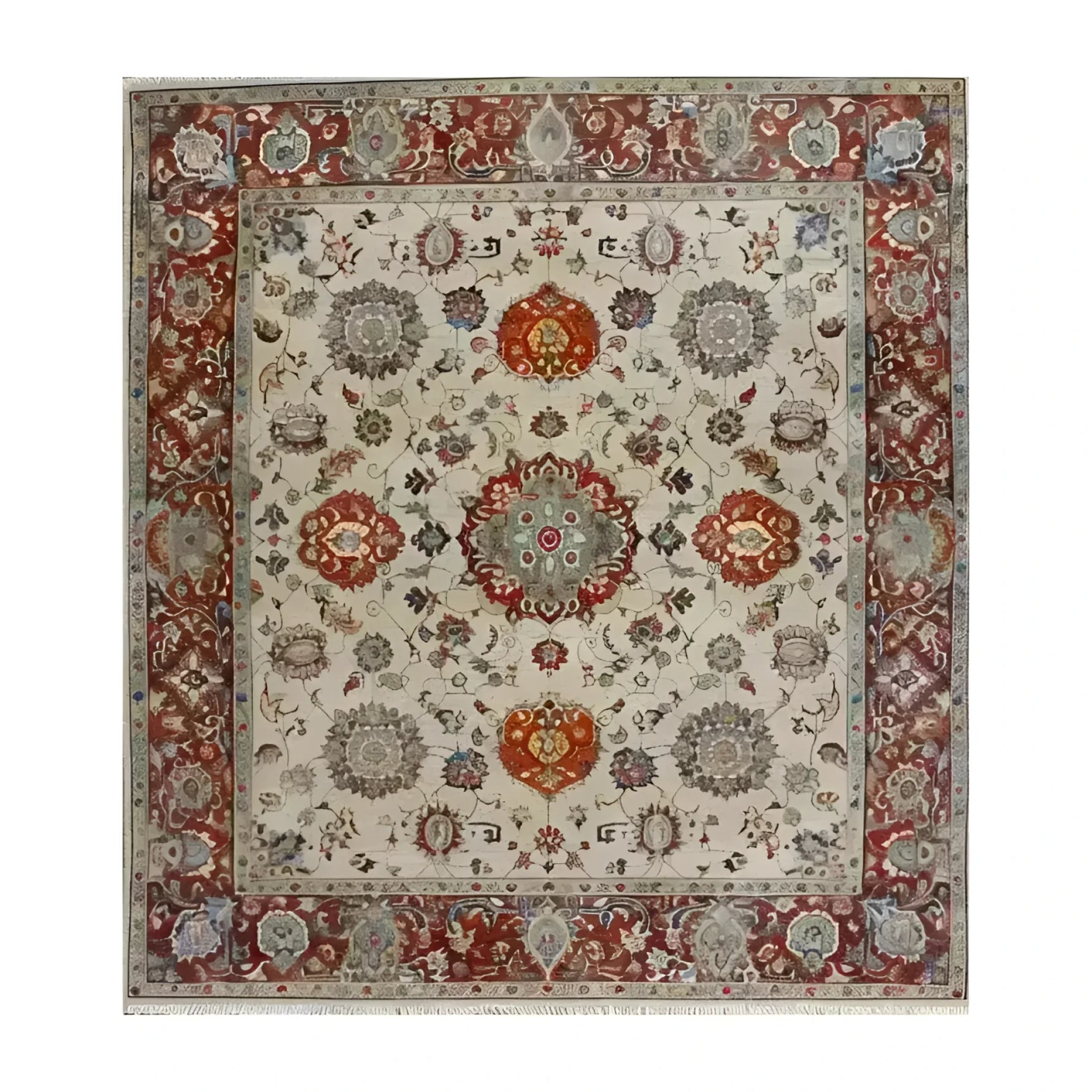 The Elegance in Bloom Hand Knotted Area Rug showcases a stunning arrangement of vibrant floral patterns that effortlessly enhance any space. Its exquisite craftsmanship and rich colors create a sophisticated focal point, blending traditional artistry with contemporary style.