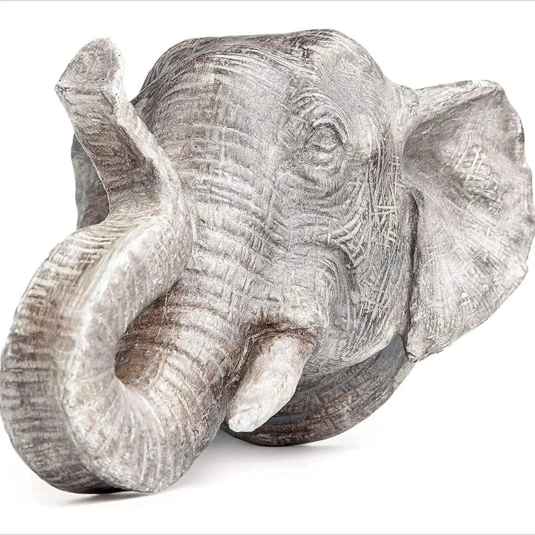 Elephant Decor Wall Vase