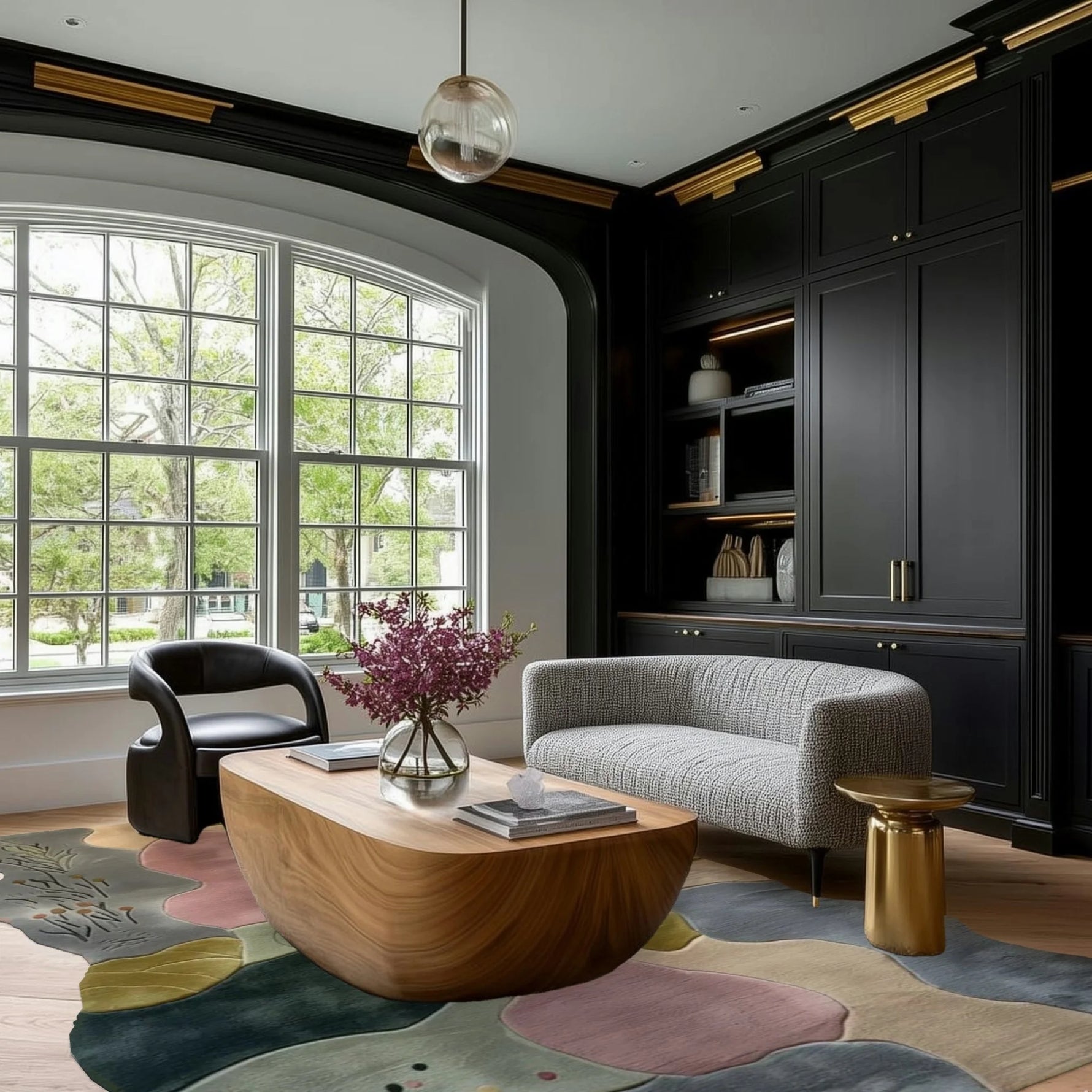 Elysian Fields Hand Tufted Wool Rug