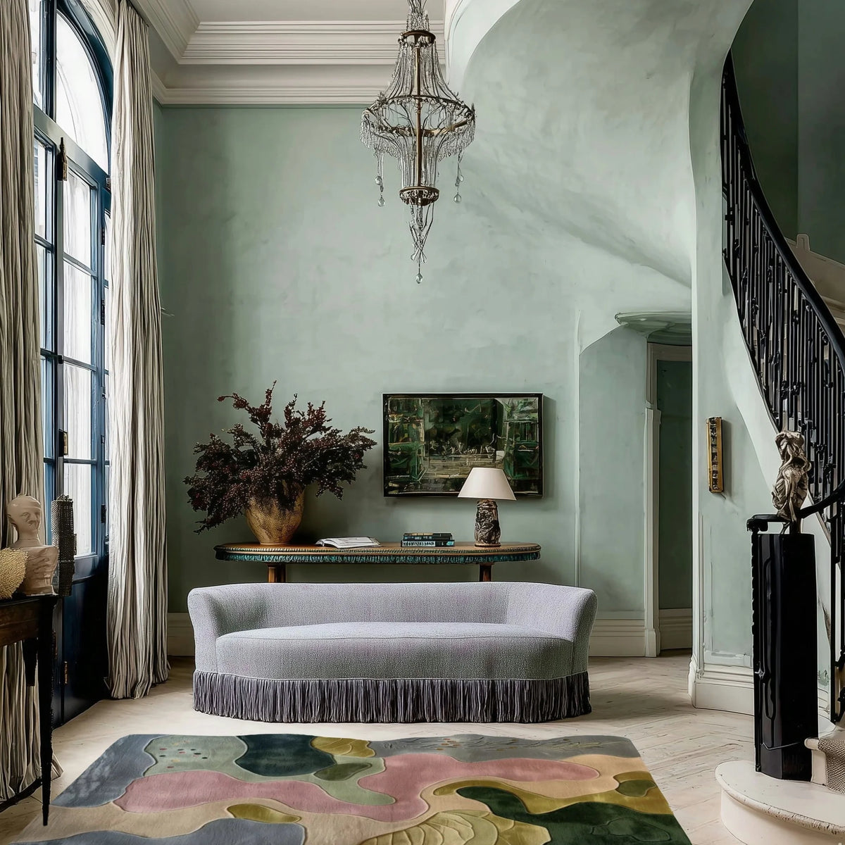 Elysian Fields Hand Tufted Wool Rug