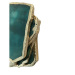 Emerald Green Agate Aventurine Coaster Set of 4