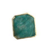 Emerald Green Agate Aventurine Coaster Set of 4