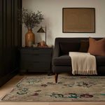 Empire Blossom Hand Knotted Rug