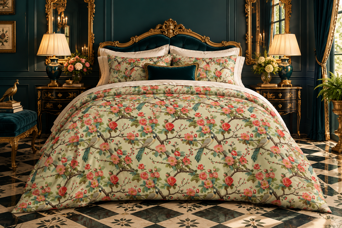 English Garden Comforter