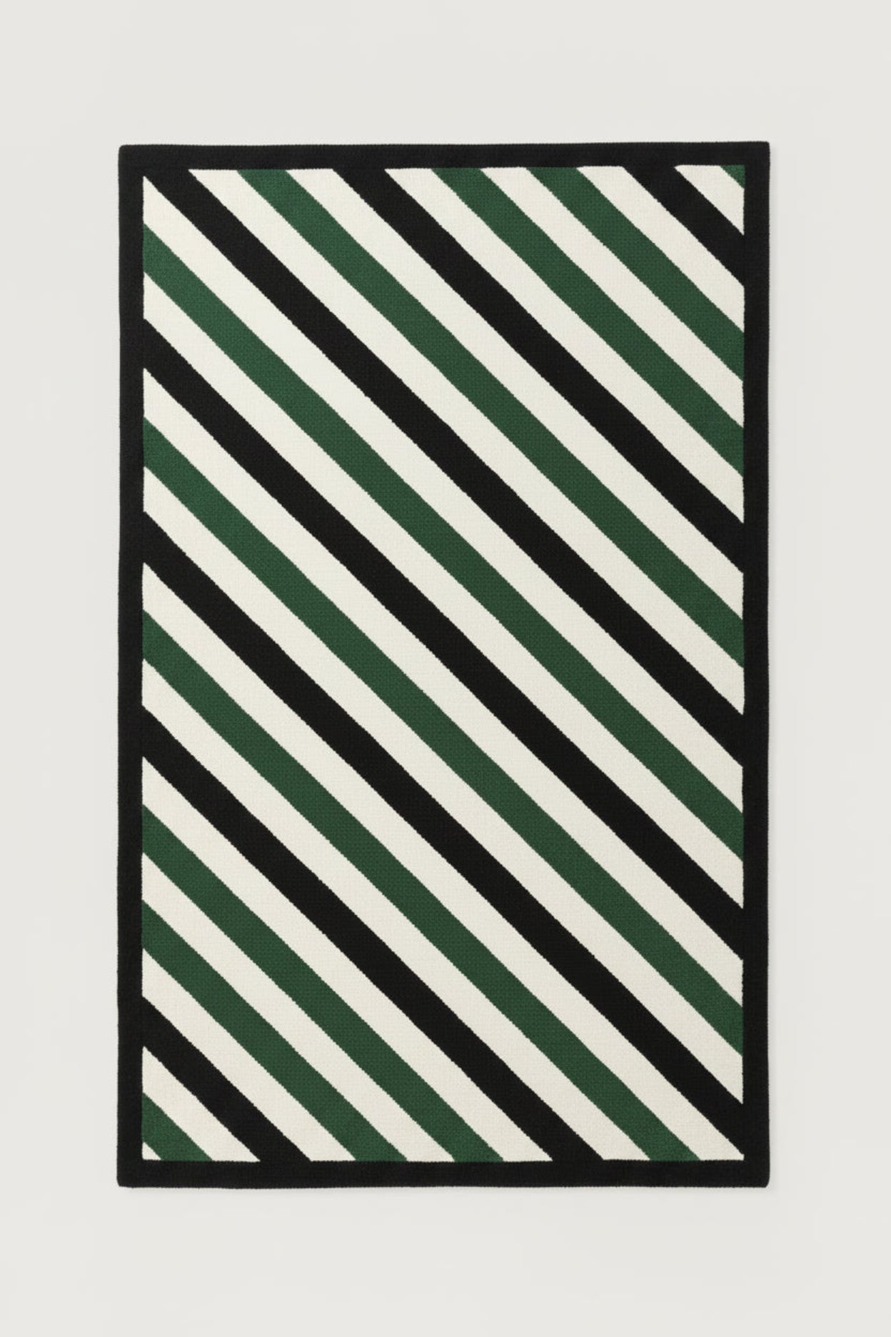 Envelop Stripes Hand Tufted Wool Rug