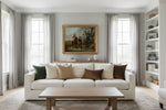 Framed room mockup - gold