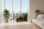 Framed room mockup - loft
