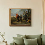 Framed room mockup - sage