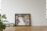 Framed room mockup - leaning