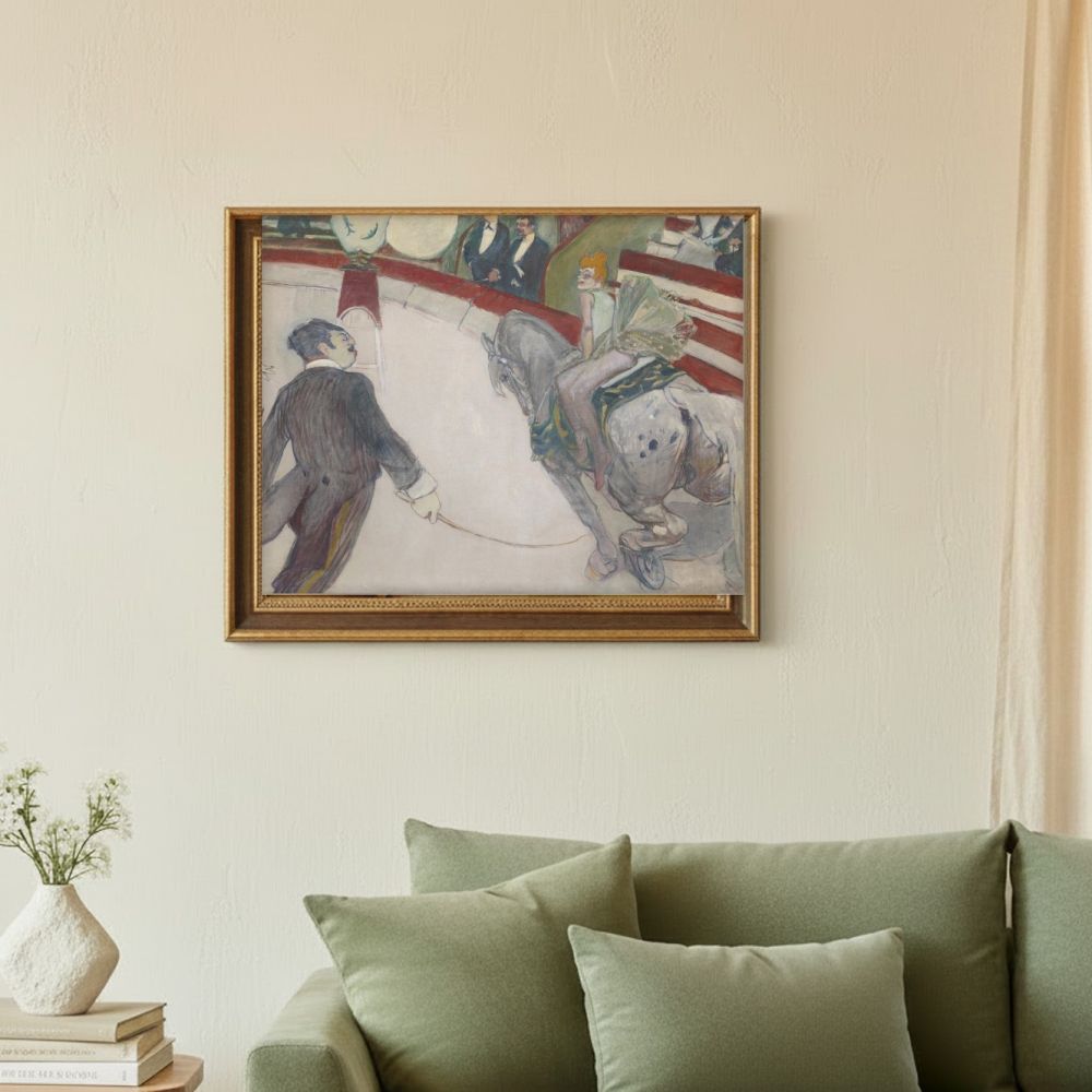 Framed room mockup - sage