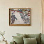 Framed room mockup - sage