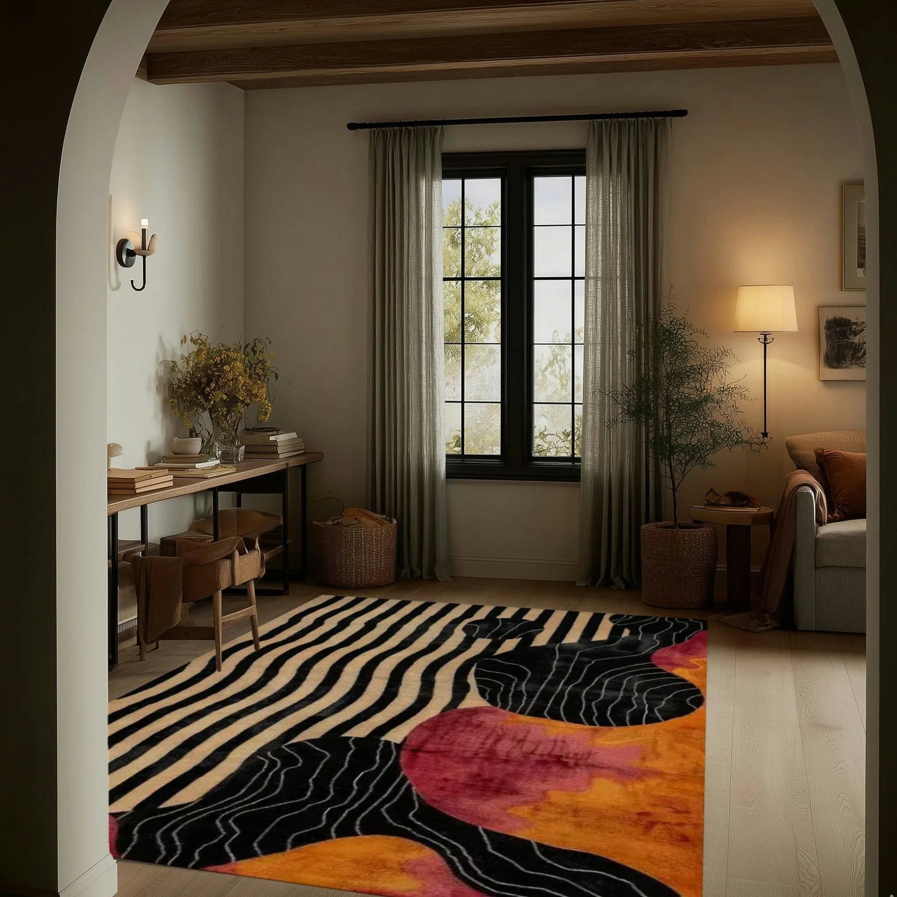 Ethereal Essence wool Hand Tufted Wool Rug