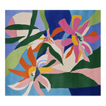 This vibrant Ethereal Garden Song Hand Tufted Rug is a stunning area rug featuring a bold, contemporary design with colorful abstract floral patterns. Perfect for enhancing large living room spaces, this wool rug combines artistic flair with comfort, making it a standout piece among area rugs for living room decor.