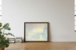 Framed room mockup - leaning