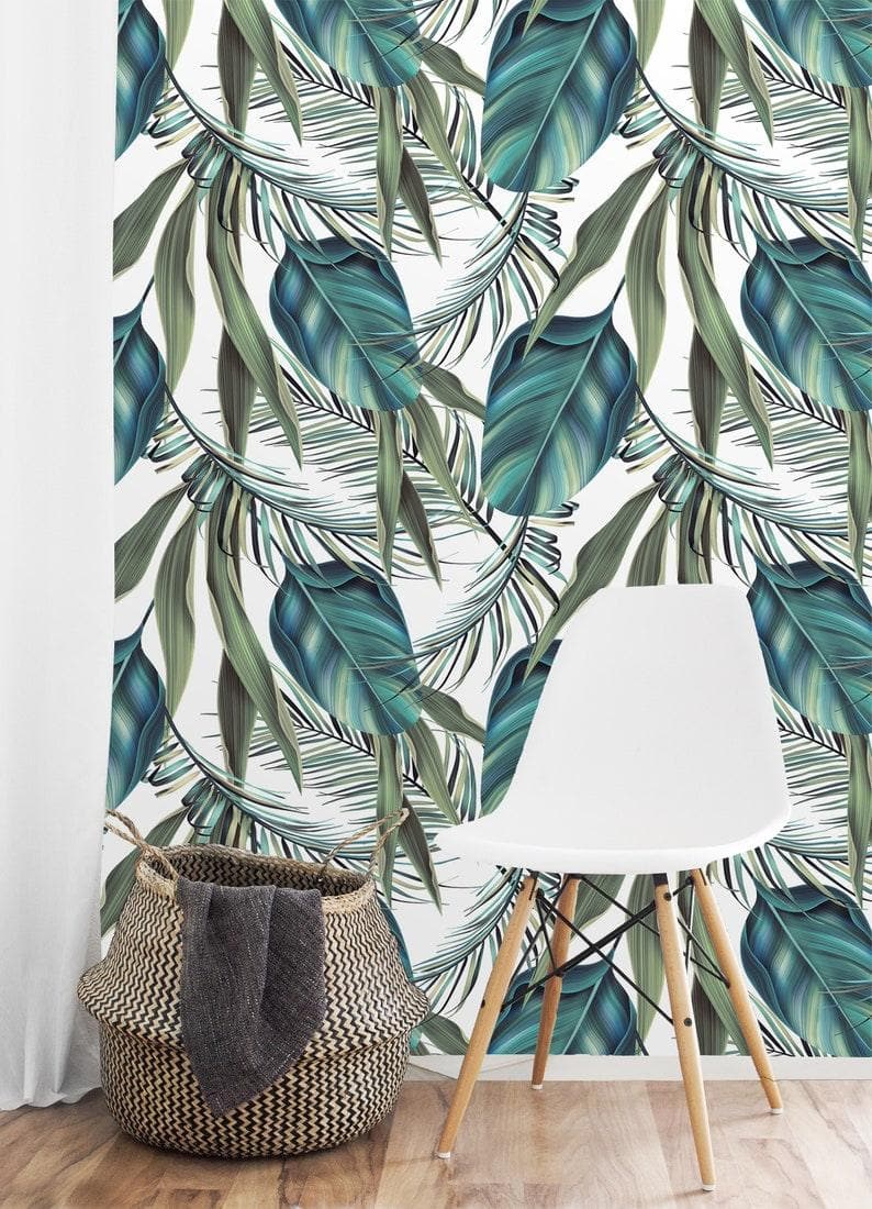 Faux Gold and Black Art Deco Geometric Square Wallpaper Faux Gold and Black Art Deco Geometric Square Wallpaper Exotic Blue Oversized Tropical Leaves White Wallpaper 