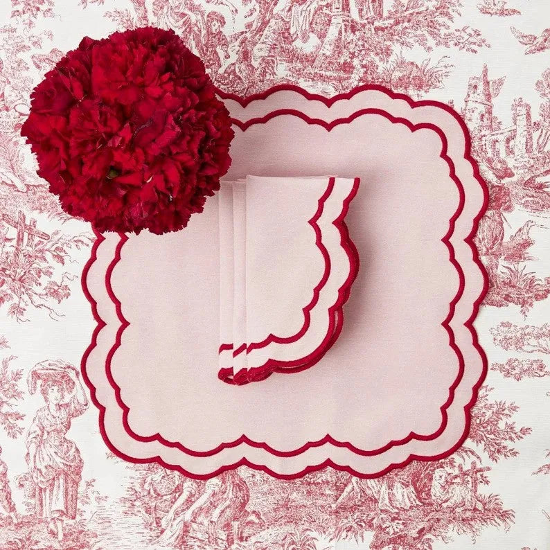 Rosy Reverie Placemats