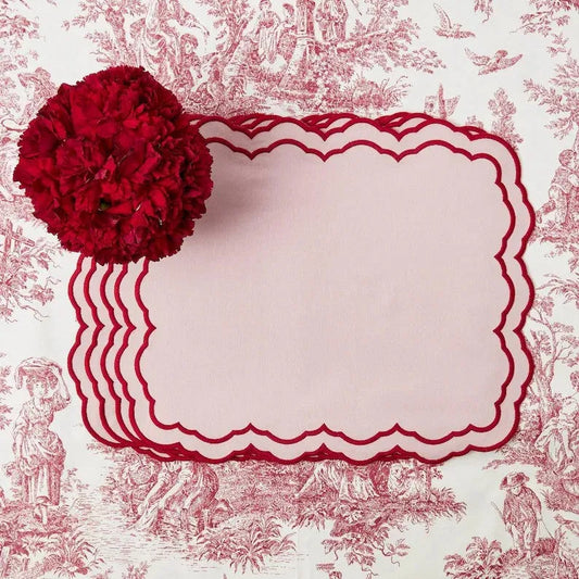 Rosy Reverie Placemats