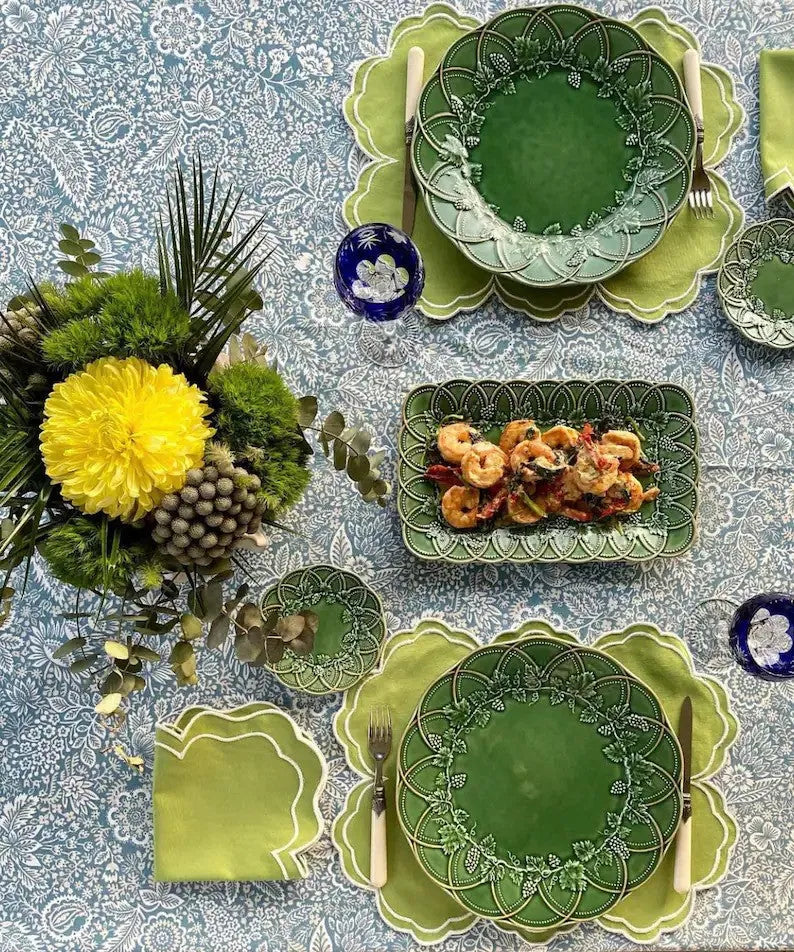 Verdant Elegance Placemats