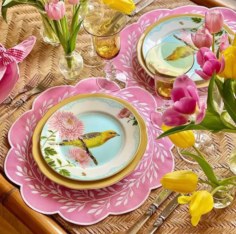 Rosy Romance Placemats