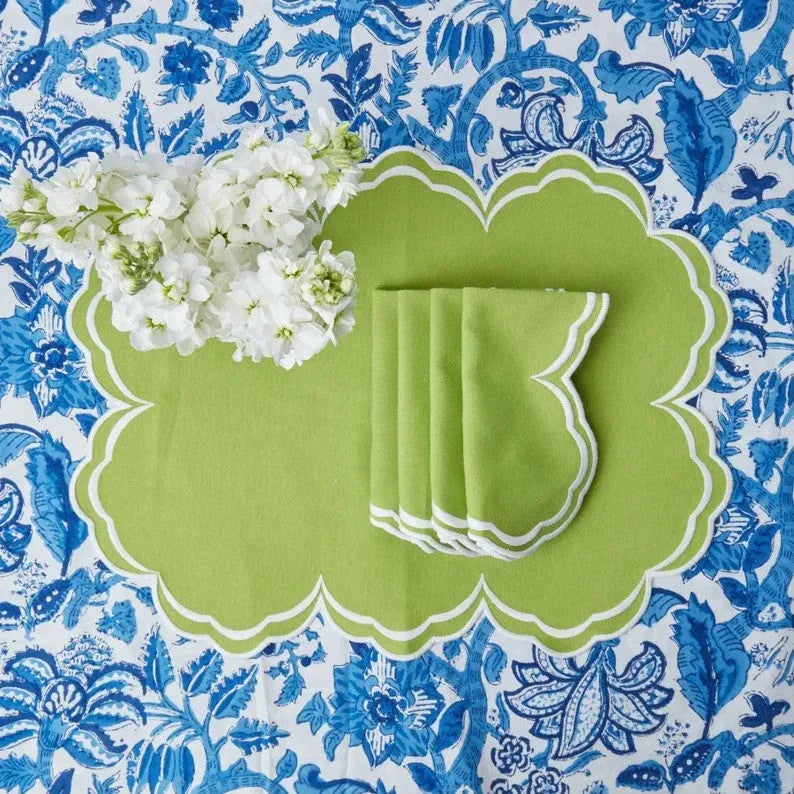 Verdant Elegance Placemats