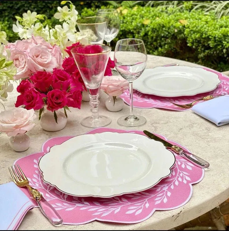 Rosy Romance Placemats