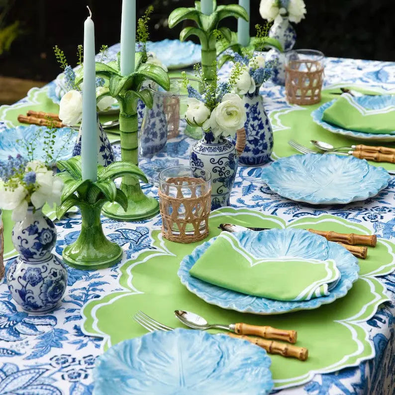 Verdant Elegance Placemats