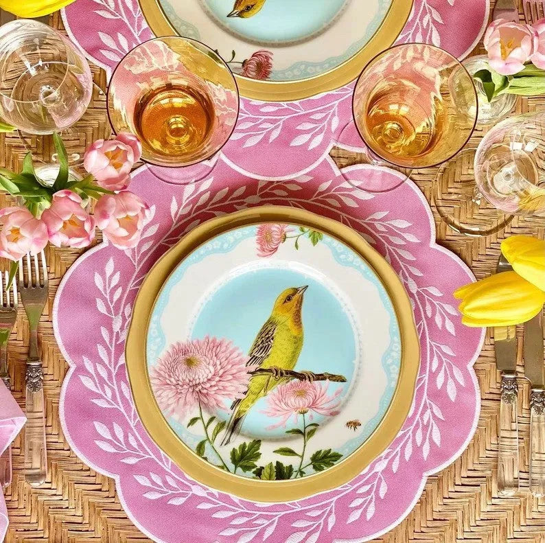 Rosy Romance Placemats