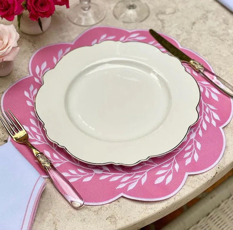 Rosy Romance Placemats