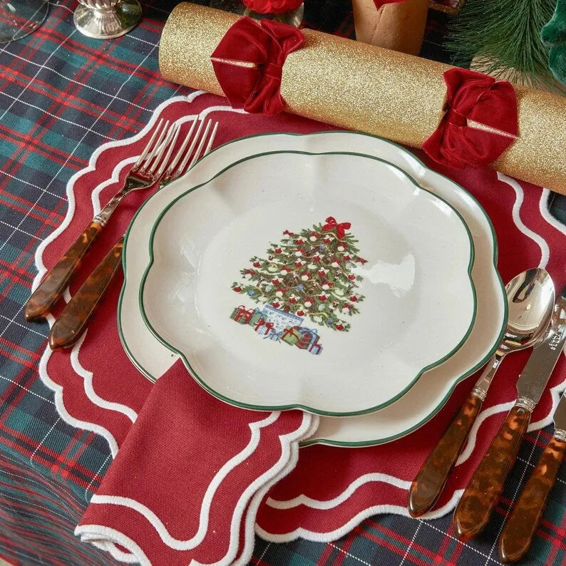 Scarlet Grace Placemats