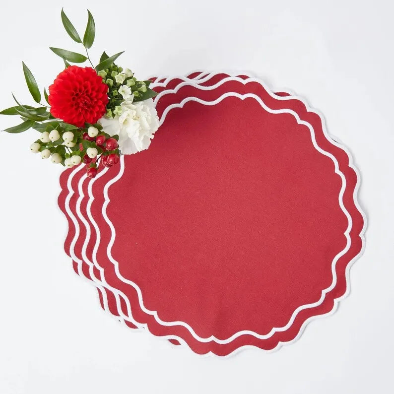 Scarlet Grace Placemats