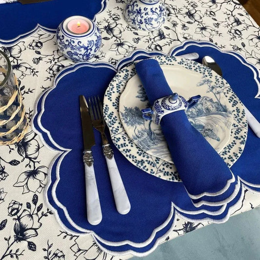 Royal Ripple Placemats