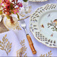 Leafy Glimmer Placemats