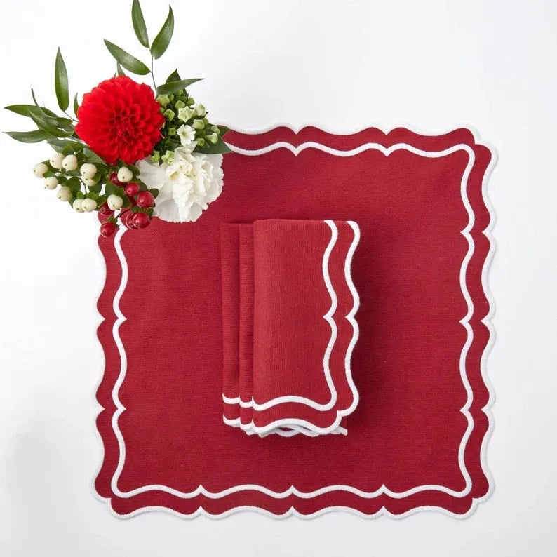 Scarlet Grace Placemats