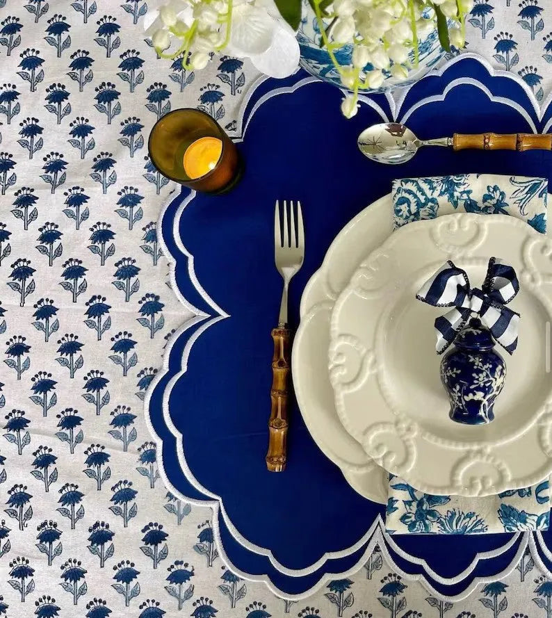 Royal Ripple Placemats