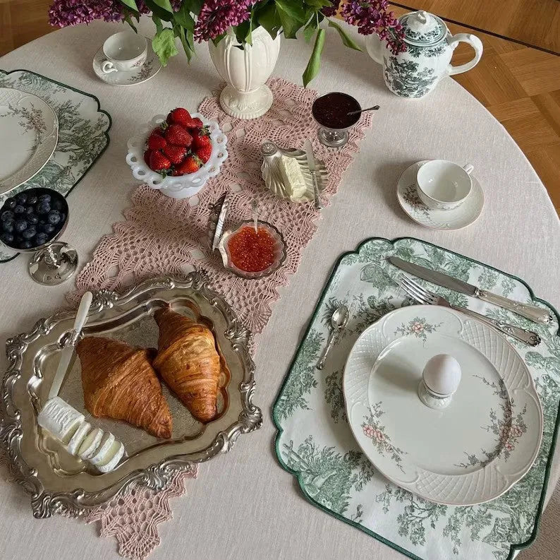 Countryside French Village Placemats