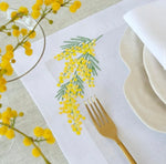 Lemon Blossom Placemats